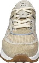 Piedi Nudi Sneakers Dames - Lage sneakers / Damesschoenen - Suède - 2605-02.03PN     -  Beige combi - Maat 41