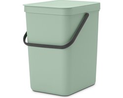 Brabantia Sort & Go poubelle 25 litres - Jade Green