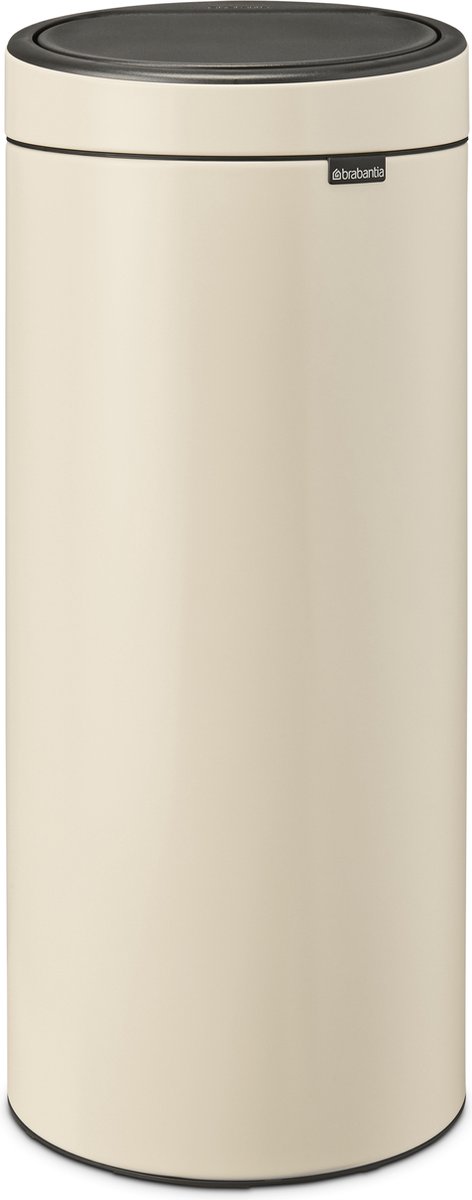 Goedkoopste Brabantia Touch Bin Prullenbak - 30 liter - Soft Beige