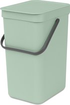 Brabantia Sort & Go poubelle 12 litres - Jade Green