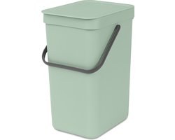 Brabantia Sort & Go poubelle 12 litres - Jade Green