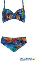 Sunflair - Bikini - Multicolor - "Flower Fashionistas" - Maat 46E