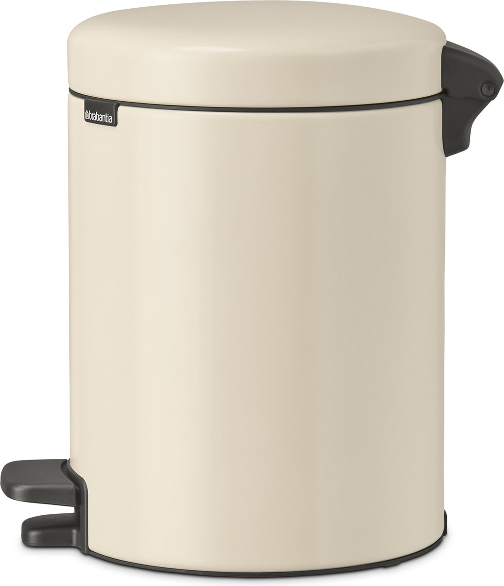 Brabantia Poubelle à Pédale Newicon avec Seau en Plastique, 20L