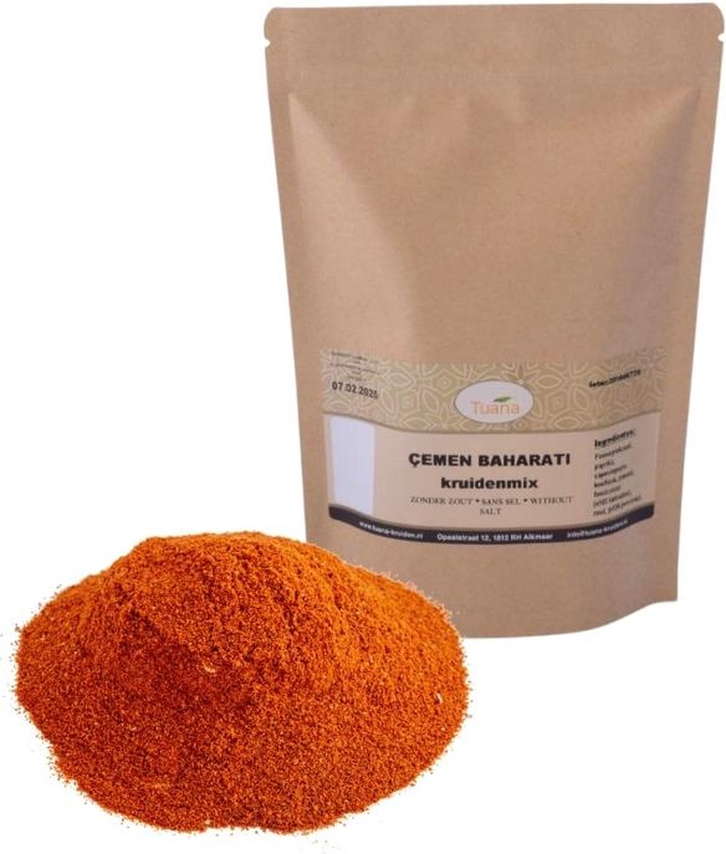 Goedkoopste Tuana Kruiden - Cemen Kruiden - 150 Gram - Kruiden Zonder Zout - MP-C-0005