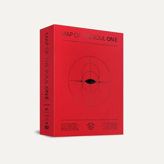 BTS MAP OF THE SOUL ON:E　DVD Bts - Map Of The Soul On:E (DVD), BTS | Muziek | bol