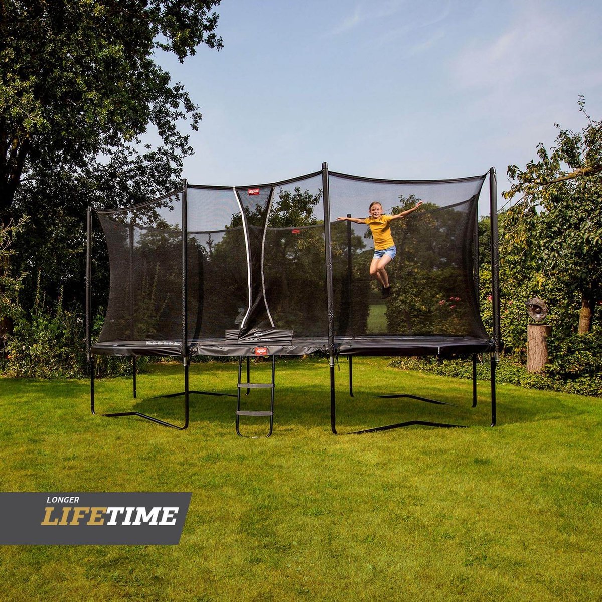 BERG Trampoline Ladder - Maat L – foto 3