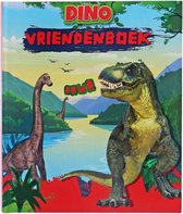 Dino Vriendenboekje Jongens - Dinosaurus Vriendenboek
