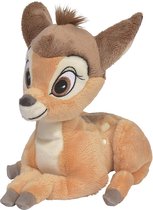 Bambi - Disney Hert Pluche Knuffel XL 45 cm | Disney Plush Toy | Speelgoed knuffeldier knuffelpop voor kinderen jongens meisjes | Hert Hertje Extra Zacht en Extra Lief!