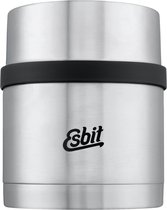 Esbit Sculptor Thermos Voedselcontainer - 500 ml - RVS - Zilver