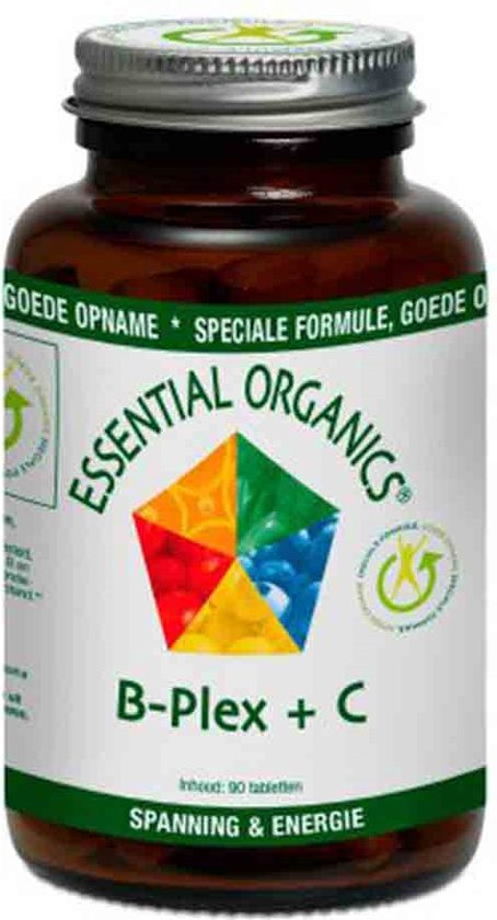 Essential Organics B Plex C Tabletten Vitaminen Bol
