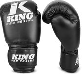 King - Bokshandschoenen - Inception- ZWART - 12oz