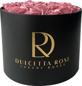 Dulcetta Rose - Flowerbox- Moederdag - Cadeau - Luxe - Soap Rozen met geur - Giftbox- Woondecoratie