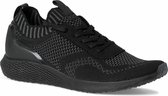 Tamaris Fashletics Dames Sneaker 1-1-23714-28 075 zwart normal Maat: 42 EU