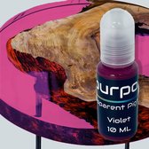 PourPoxy transparante violet Epoxy kleurstof