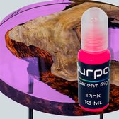 PourPoxy transparante roze Epoxy kleurstof