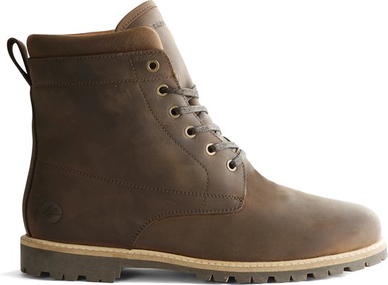 Travelin Leren Heren Laarzen Gevoerd Travelin Finland Outdoor