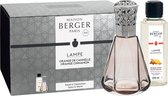 Lampe berger - Pyramide Rose - Geurlamp - Geurbrander - Geurverspreider - Geurolie