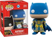 Funko Pop Heroes: DC - Batman 374 - Funko.com Exclusive Special Edition