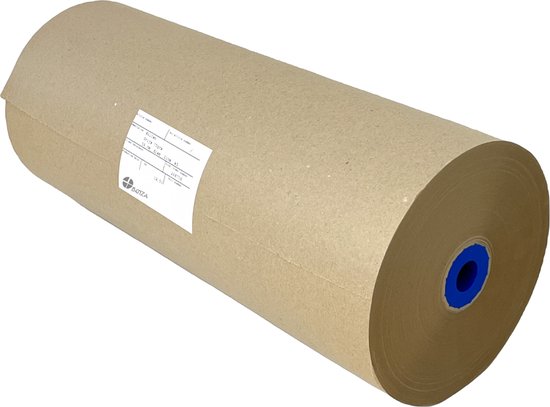 Benza - Rol Opvulpapier Verpakkingspapier - 50 cm x 450 mtr - Grijs