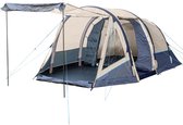 Skandika Folldal 4 Air-Rise Opblaasbare Tent – Tipi – Campingtent – Air Rise technologie - Voor 4 personen – Ingenaaide tentvloer – Muggengaas – 190 cm stahoogte – Opblaasbare tent