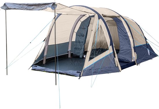 Skandika Folldal 4 Air-Rise Opblaasbare Tent – Tipi – Campingtent – Air Rise...