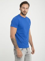 T-Shirt - Blauw - L