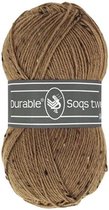 Durable Soqs Tweed 50 gram nr 2218 Hazelnut