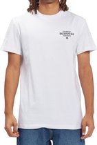 Dc Shoes Boxed In T-shirt - White