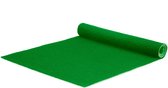 Loper Tokyo | Groen met Folie - 10 x 2 m