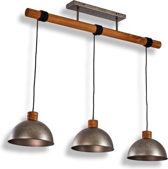 Action - Lámpara de techo, 4 focos, serie Verso, 4 x LED, 4 W