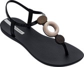 Ipanema Class Modern Sandalen Dames - Black/Beige - Maat 39