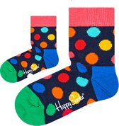 Zo Vader Zo Zoon/Dochter sokken Big Dots Color | Maat: Vader 41 - 46 | Kind 2 - 3 jaar