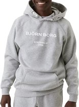 Björn Borg Hood - Trui - Sweater - Met Capuchon - Boys - 122-128 - Grijs