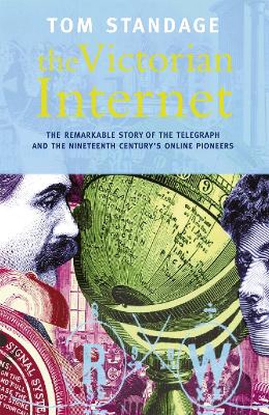 The Victorian Internet - cover