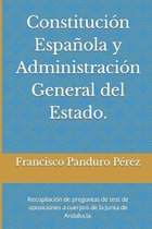Test de Exámenes de Oposiciones de la Junta de Andalucía- Constitución Española y Administración General del Estado.