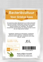 Bacteriecultuur voor Griekse kaas