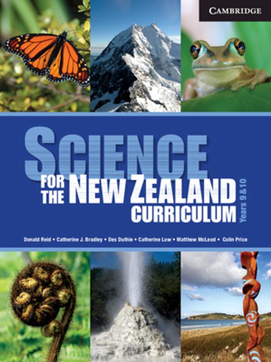 Science for the New Zealand Curriculum Years 9&10 Teacher CDROM Dvd