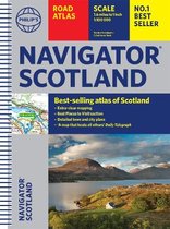Philip's Road Atlases- Philip's Navigator Scotland