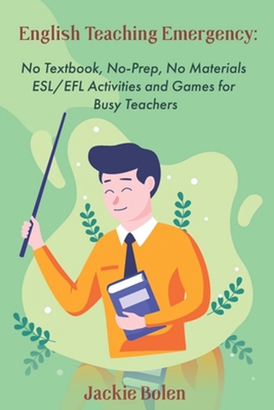 Teaching Esl/Efl to Children- English Teaching Emergency - cover