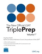 New Official LSAT Tripleprep-The New Official LSAT Tripleprep Volume 1