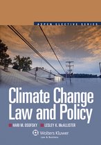 Climate Change Law and Policy