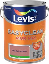Levis EasyClean - Mur Mat Mix - Shady Red B40 - 5L