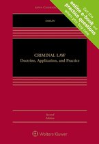 Aspen Casebook- Criminal Law