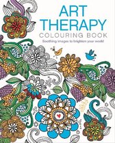 Arcturus Creative Colouring- Art Therapy Colouring Book