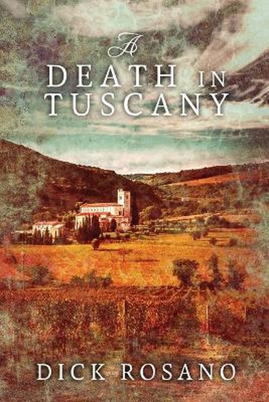 A Death in Tuscany - cover