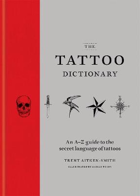 Boek cover The Tattoo Dictionary van Trent Aitken-Smith (Hardcover)