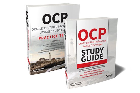 OCP Oracle Certified Professional Java SE 17 Developer Certification Kit