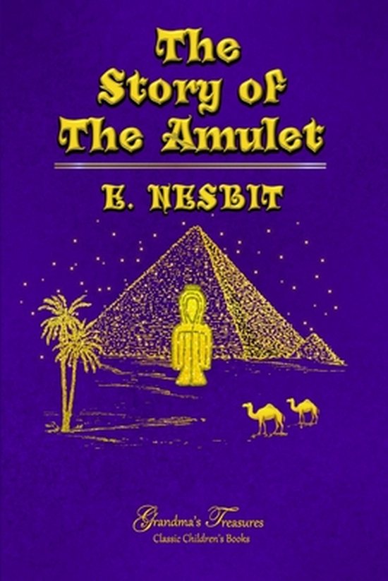 THE STORY OF THE AMULET - cover