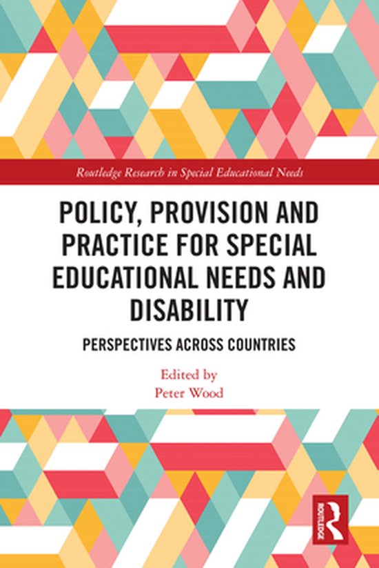 Routledge Research in Special Educational Needs - Policy, Pr ... - cover