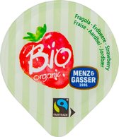 Menz&Gasser Extra Jam Assortiment Bio-FT Cup 100 Stuks 20 Gram